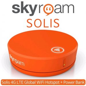 Skyroam Mobile internet